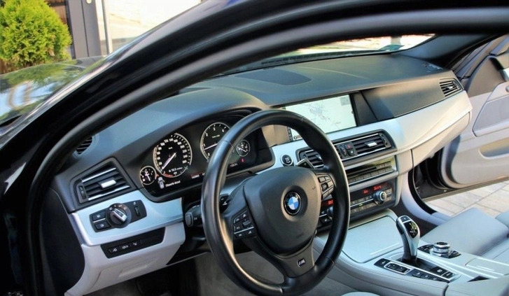 BMW Seria 5 cena 69999 przebieg: 199000, rok produkcji 2012 z Barczewo małe 596
